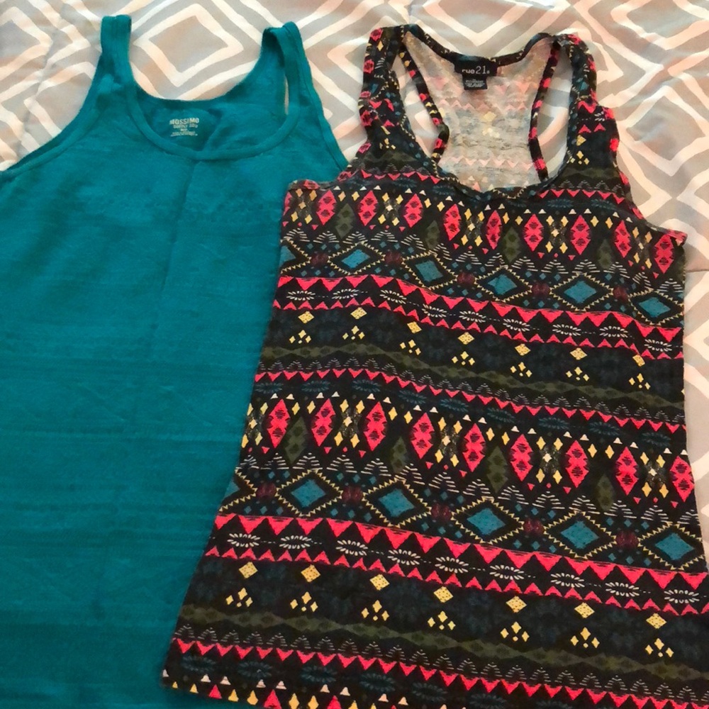 Tank tops